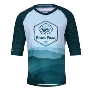 Youth 3/4 Sleeve Tech 2.0 MTB Jersey (Berm Park)