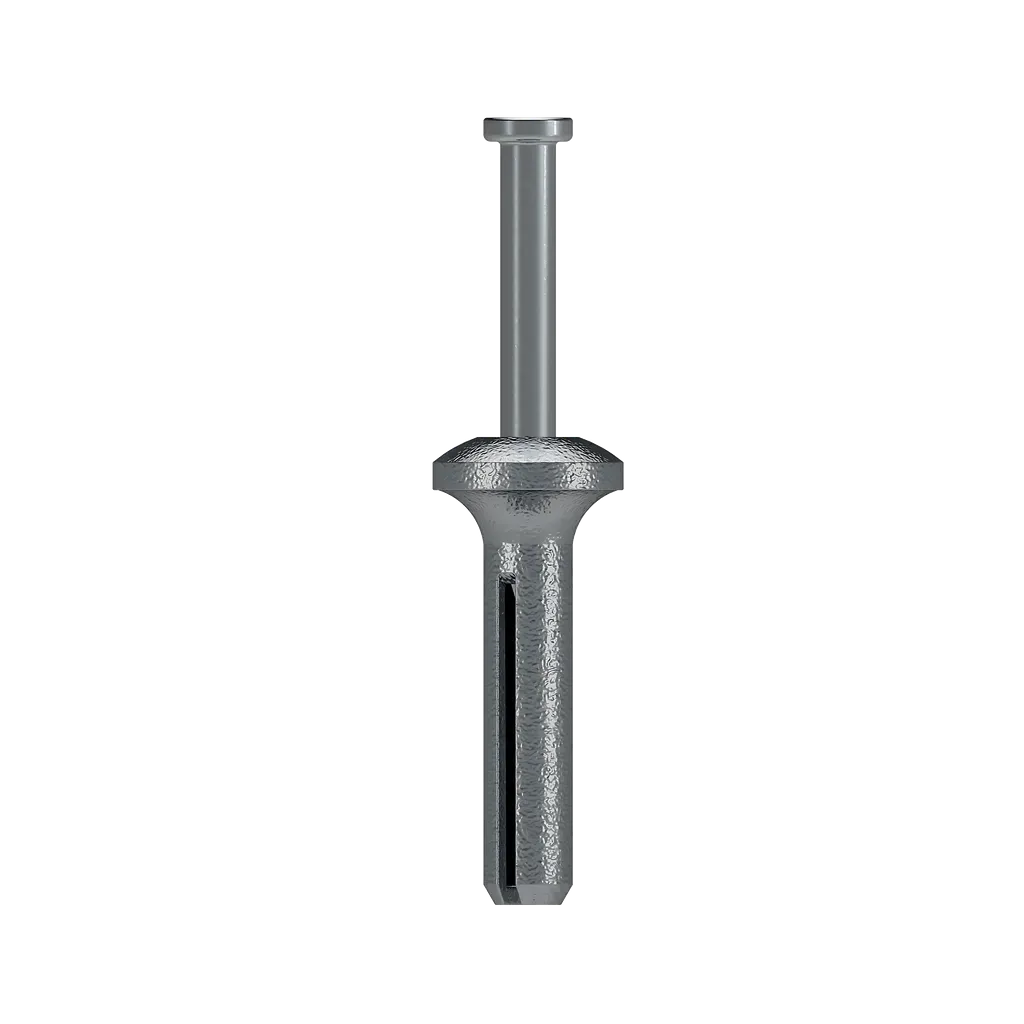 Zinc Nailon 3/16 in. x 7/8 in. Pin-Drive Anchor (100-Qty)